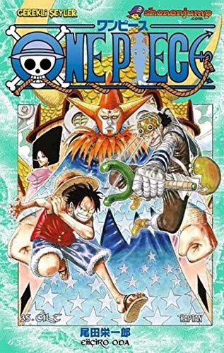 Eiichiro Oda: One Piece 35. Cilt (Paperback, Turkish language, Gerekli Seyler Yayincilik)