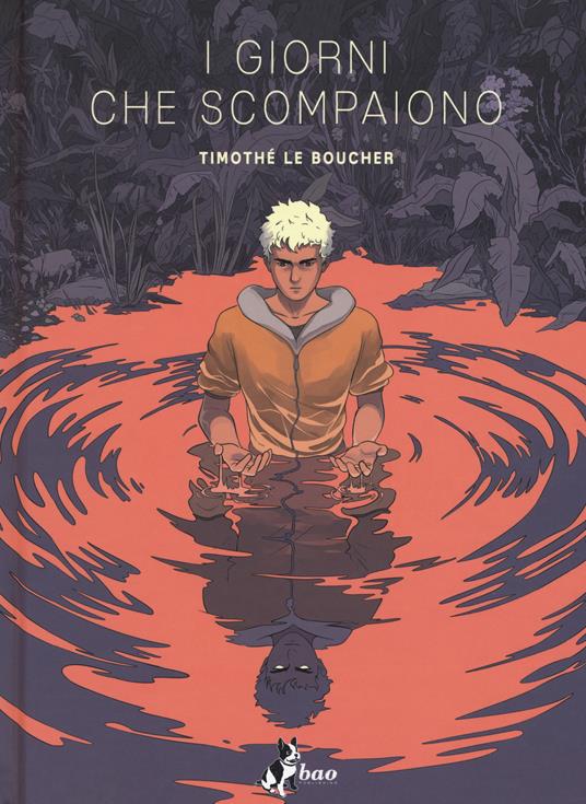 Timothé Le Boucher: I giorni che scompaiono (Hardcover, Italiano language, 2019, Bao Publishing)