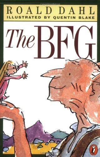 The BFG (1998, Puffin Books)