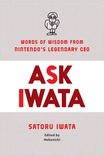 Ask Iwata (2021, VIZ Media LLC)