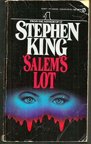 Salem's Lot (Paperback, 1976, Berkley)