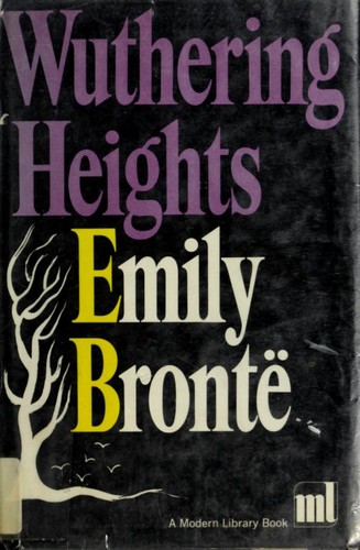 Wuthering Heights (Hardcover, 1967, Modern Library)