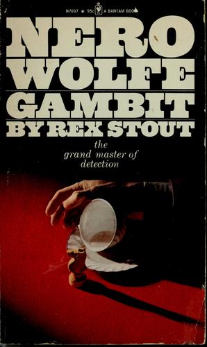 Gambit (1973, Bantam Books)