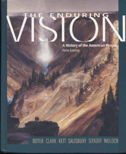 Paul S. Boyer PhD: Enduring Vision (2003, Houghton Mifflin Company)