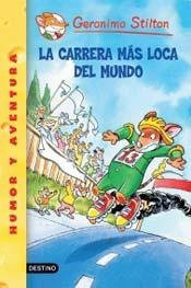 Elisabetta Dami: La Carrera Más Loca Del Mundo (Paperback, Spanish language, DESTINO)
