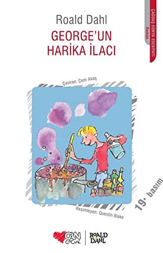 George'un Harika Ilaci (Paperback, 2014, Can Cocuk Yayinlari)