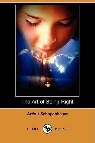 The art of being right (2008)