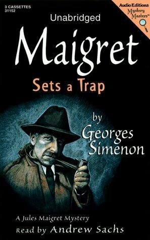 Maigret Sets a Trap (AudiobookFormat, 2000, The Audio Partners)