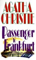 Passenger to Frankfort (Hardcover, 1999, Econo-Clad Books)