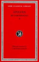 Apuleius: Metamorphoses (1989, Harvard University Press)