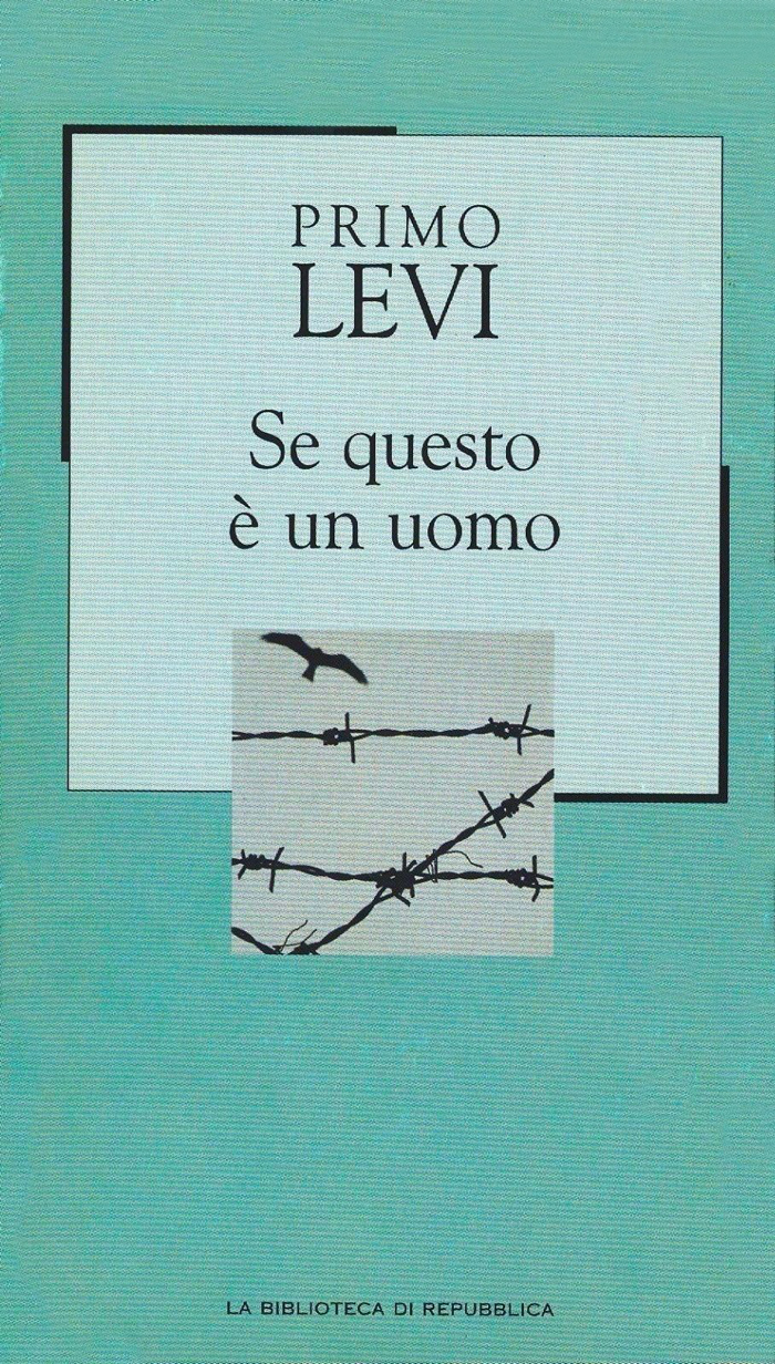 Se questo è un uomo (Hardcover, Italiano language, 2002, Gruppo Editoriale L'Espresso)