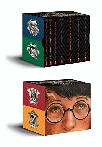 J.K. Rowling: Harry Potter Books 1-7 Special Edition Boxed Set (Arthur A. Levine Books)