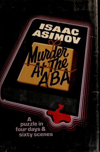 Murder at the ABA (1976, Doubleday)