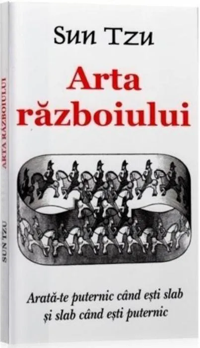 Sunzi: Arta Războiului (Romanian language, Antet)