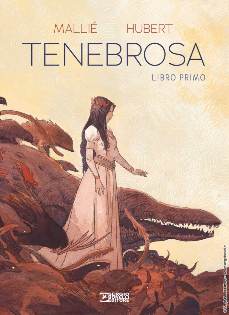 Hubert, Vincent Mallié: Tenebrosa vol. 1 (Italiano language, 2024, Sergio Bonelli Editore)