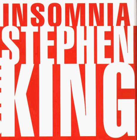 Insomnia (Hardcover, 1995, G. K. Hall & Company)