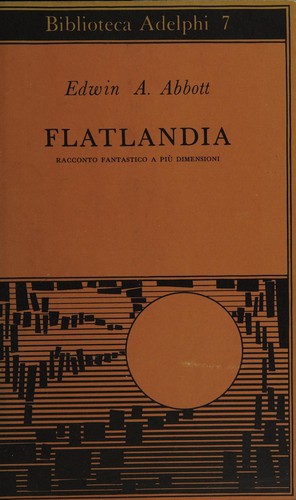 Flatlandia (Italian language, 1990, Adelphi)