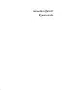 Questa storia (Italian language, 2005, Fandango libri)