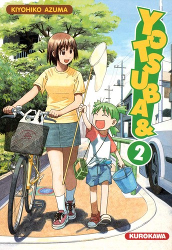 Yotsuba&! Vol 2 (2005, ADV Manga)