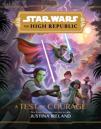 A Test of Courage (Hardcover, 2021, Disney Publishing Worldwide)