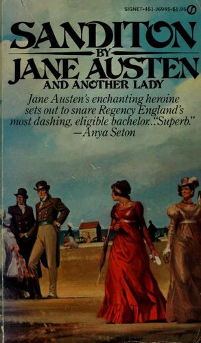 Sanditon (1976, New American Library)