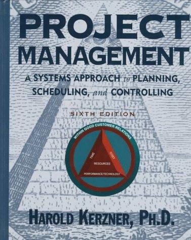 Harold Kerzner: Project management (1998, Van Nostrand Reinhold)