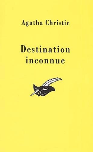 Destination inconnue (French language, 2003)