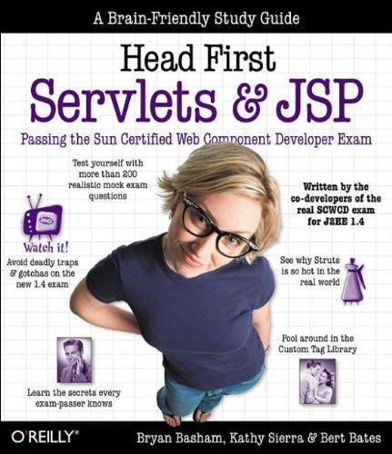 Kathy Sierra, Bryan Basham, Bert Bates: Head first servlets & JSP (2004)