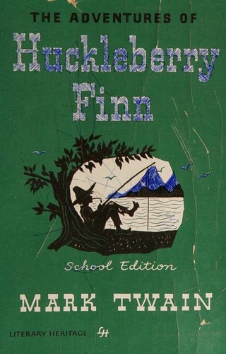 The Adventures of Huckleberry Finn (Paperback, 1961, Macmillan Company)