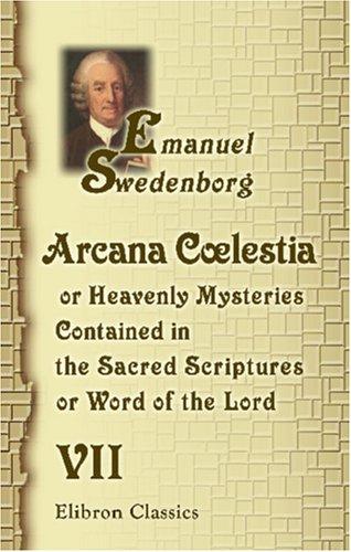 Arcana Coelestia (Paperback, 2000, Adamant Media Corporation)