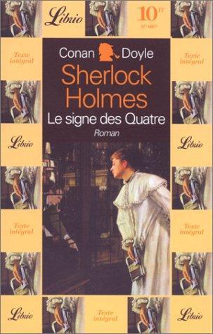 Le signe des Quatre (French language, 1997)