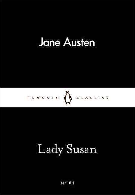 Lady Susan, English edition