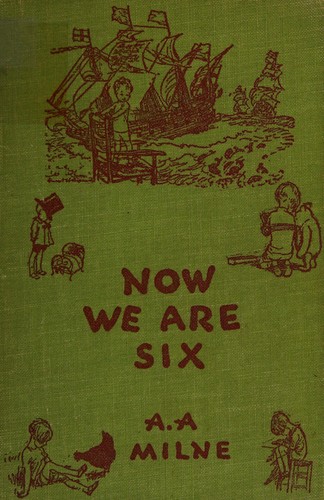 Now we are six (1927, Dell Pub. Co.)