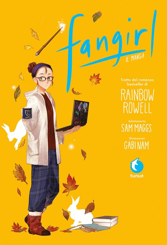 Fangirl vol. 1 (GraphicNovel, Italiano language, Tunué)