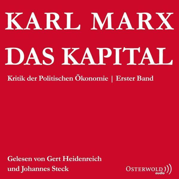 Das Kapital - Kritik der Politischen Ökonomie (German language, 2009)