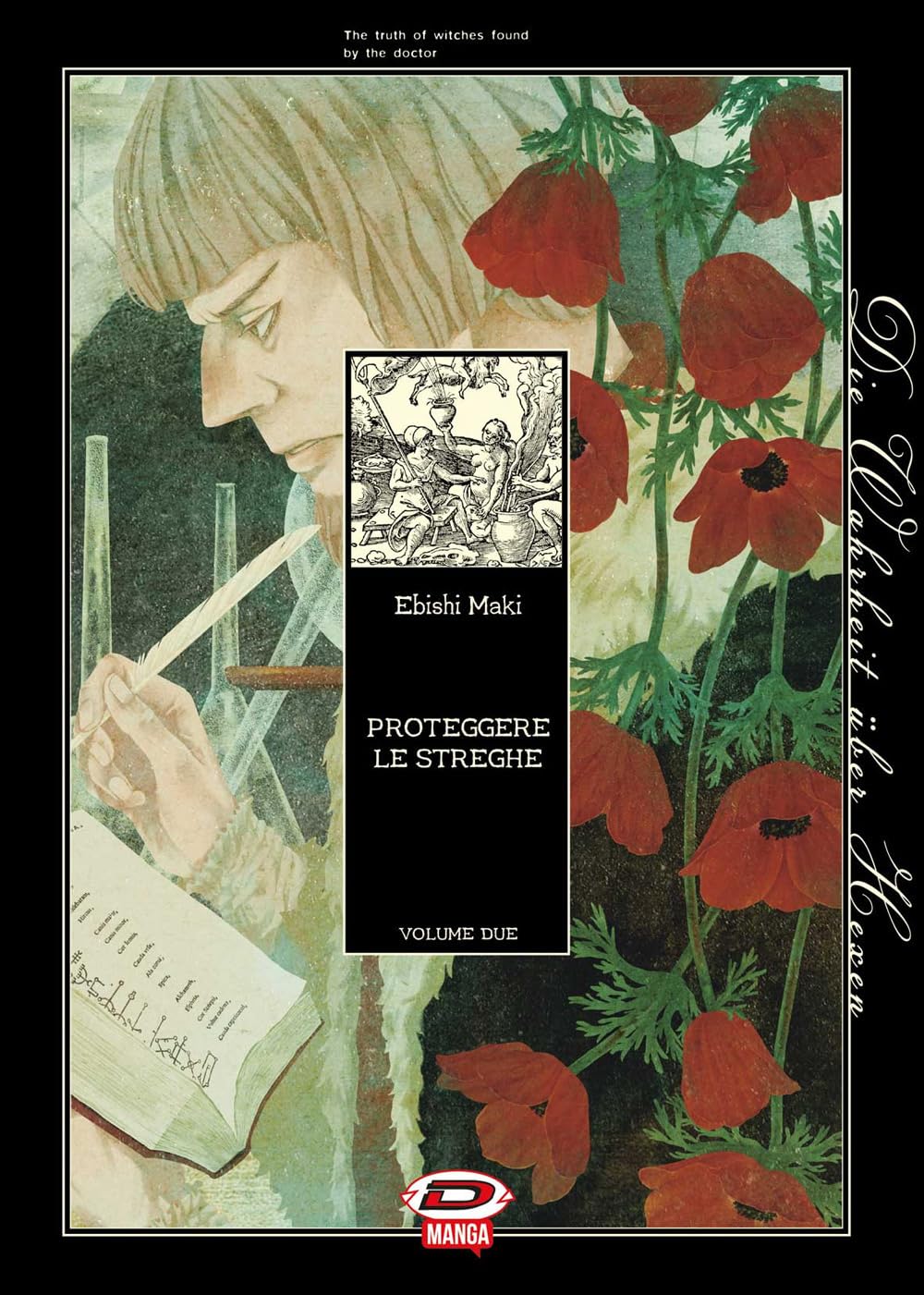 Ebishi Maki: Proteggere le streghe vol. 2 (Italiano language, Dynit Manga)