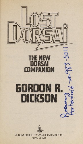 Lost Dorsai (Paperback, 1993, Tom Doherty Associates)