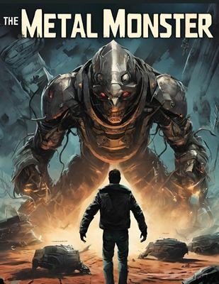 A. Merritt: Metal Monster (2024, Nasionale Boekhandel)