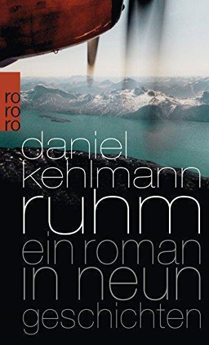 Ruhm (German language, Rowohlt Verlag)