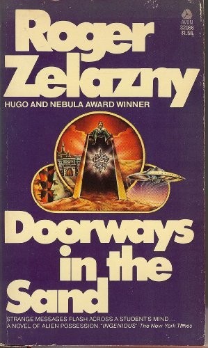 Doorways in the Sand (Paperback, 1977, Avon Books, Avon)