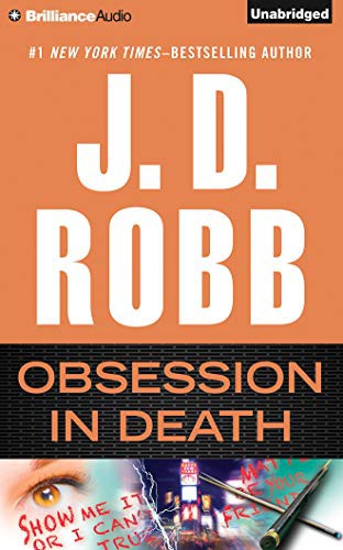 Susan Ericksen, Nora Roberts: Obsession in Death (AudiobookFormat, 2015, Brilliance Audio)