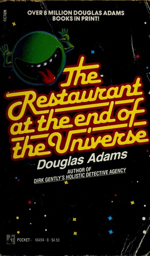 The Restaurant at the End of the Universe (Paperback, 1988, Pocket Books)