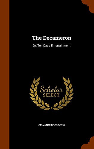 The Decameron (Hardcover, 2015, Arkose Press)