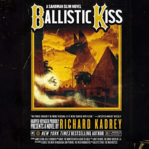 MacLeod Andrews, Richard Kadrey: Ballistic Kiss (AudiobookFormat, Blackstone Pub)