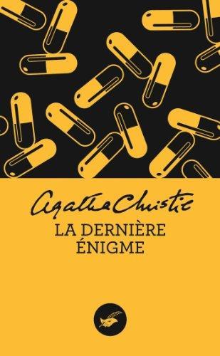 La dernière énigme (French language, 2014)