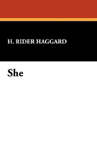 She (Hardcover, 2007, Wildside Press)