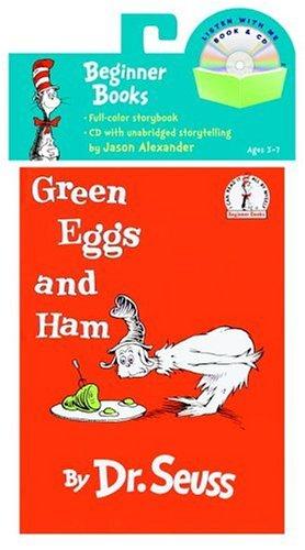 Dr. Seuss: Green Eggs and Ham Book & CD (2005, Random House Books for Young Readers)