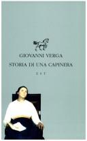 Giovanni Verga: Storia di una capinera (Italian language, 1994, Studio Tesi)