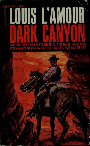 Dark Canyon (Paperback, 1963, Bantam Books)