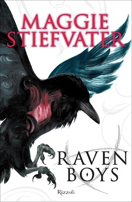 Raven Boys (Hardcover, Italiano language, 2013, Rizzoli)